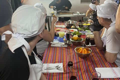 利马 - 米拉弗洛雷斯：秘鲁烹饪课程、皮斯科酸酒与热带水果利马 - 米拉弗洛雷斯：秘鲁烹饪课程、皮斯科酸酒和热带水果