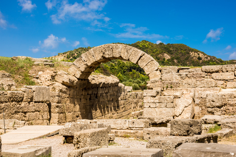 Olympia: Sito archeologico e museo Biglietto elettronico e audioguida