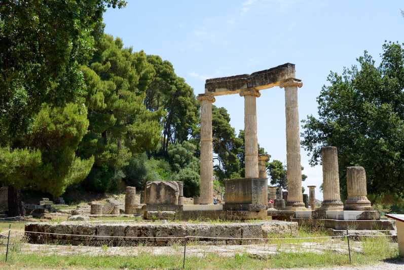 Olympia: archeologische vindplaats en museum e-ticket en audiogids