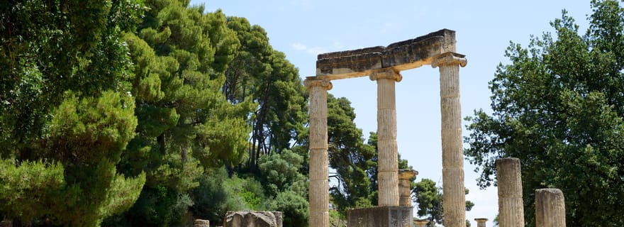 Olympie : Site archéologique et musée Billet électronique et audioguide