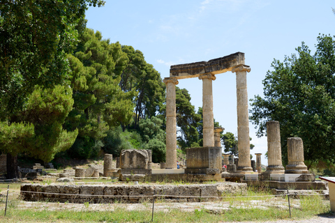 Olympia: Sítio Arqueológico e Museu: ingresso eletrônico e guia de áudio