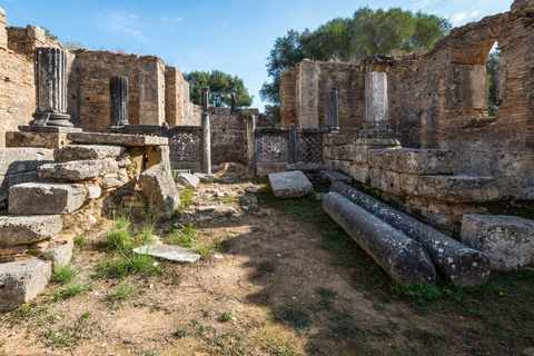 Olympia: Sítio Arqueológico e Museu: ingresso eletrônico e guia de áudio