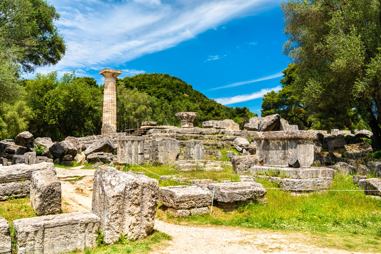 Olympia: Sítio Arqueológico e Museu: ingresso eletrônico e guia de áudio