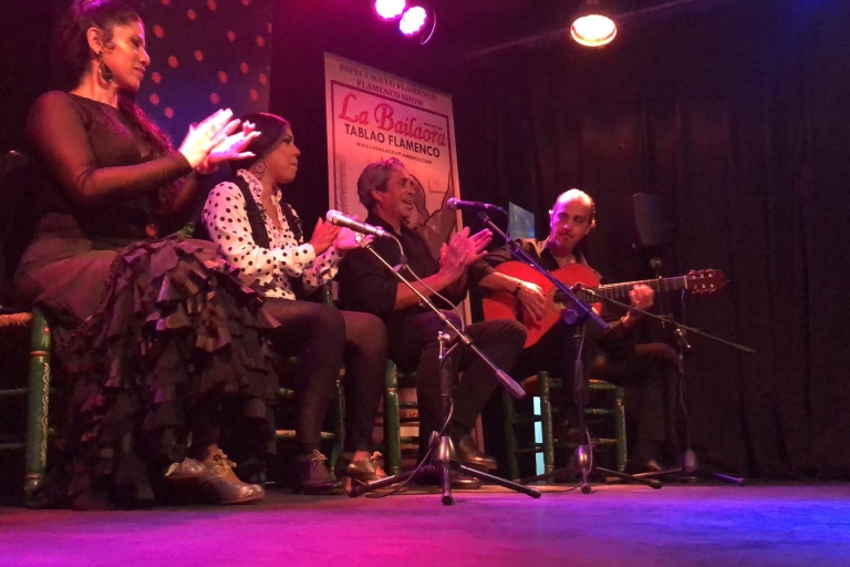 Jerez de la Frontera: Flamenco Show and Tapas Flamenco Show + Menu Flamenco