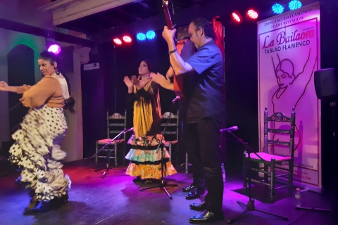 Jerez de la Frontera: flamencoshow en tapasFlamencoshow + Menu Flamenco