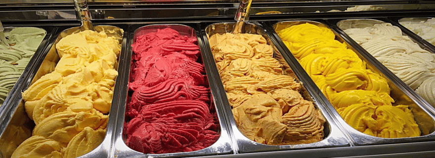 Lecce : Visite guidée avec atelier de fabrication de glace artisanale