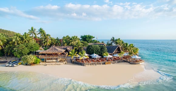 Fiji: Castaway Island Resort Day Cruise with Lunch