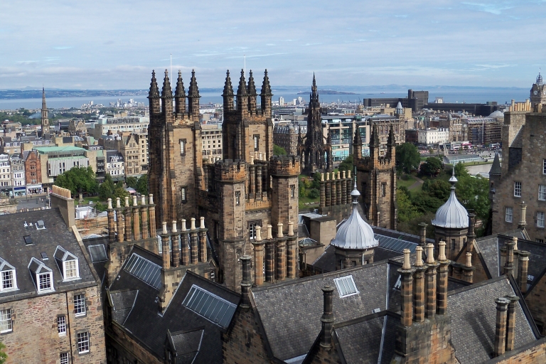 Edinburgh: ontsnappingstour en zelfgeleide stadsgameEscape-tour in het Engels