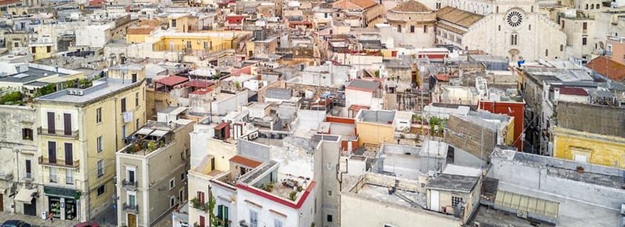 Bari: visite d'exploration des ruelles de l'ancien village