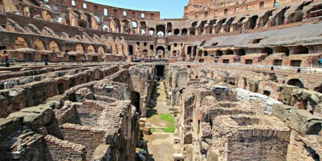 Rom: Private VIP Kolosseum Unterirdische Tour Spaziergang Tour