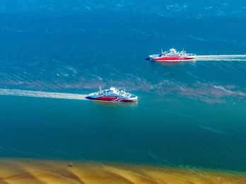 From Rømø: One-Way or Roundtrip Passenger Ferry to Sylt