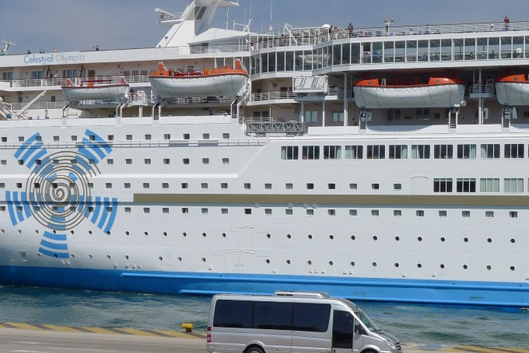 Aten: Privat guidad sightseeingtur med transport