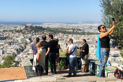 Athen: Private Sightseeing-Tour mit Führung und Transport