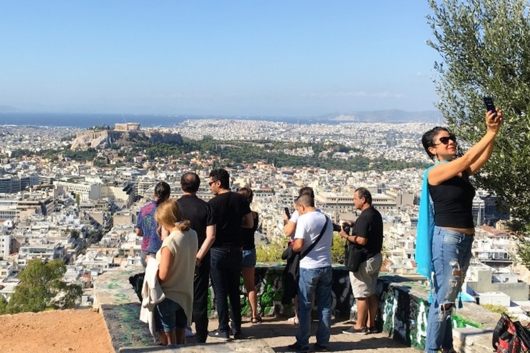 Athene: privérondleiding met gids met vervoerAthene: privé Sightseeing-rondleiding met vervoer