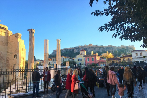 Athens: Private Sightseeing Guided Tour with Transportation