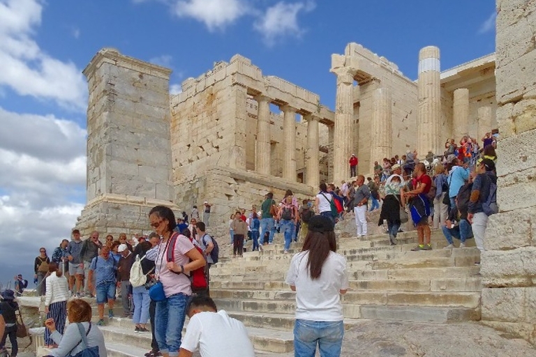 Athene: privérondleiding met gids met vervoerAthene: privé Sightseeing-rondleiding met vervoer