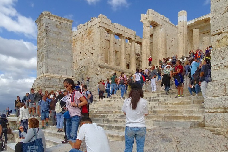 Athen: Private Sightseeing-Tour mit Führung und Transport