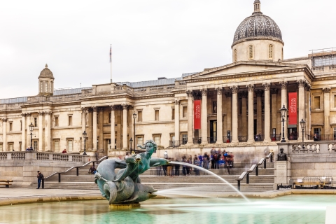 Londres: visita guiada a la Galería Nacional y al Museo BritánicoVisitas a la Galería Nacional y al Museo Británico con traslados