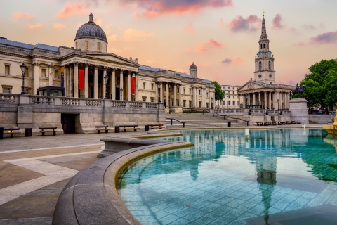 Londres : visite guidée de la National Gallery et du British MuseumVisite de la National Gallery avec transferts