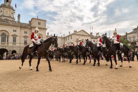 Londres: tour de Westminster y cambio de guardia