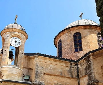 Van Haifa: begeleide dagtocht naar Nazareth en het Meer van Galilea