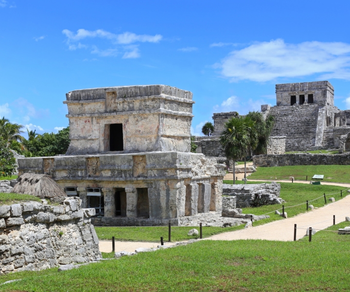 Tulum : visite autoguidée des ruines mayas