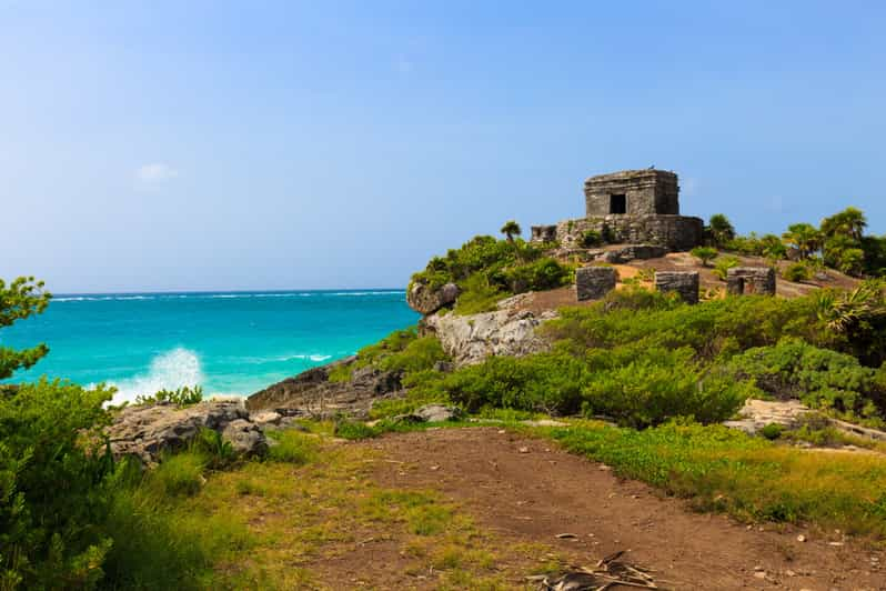 self guided tour of tulum ruins