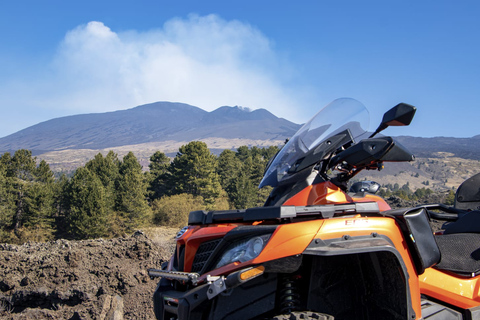 Nicolosi: Mt. Etna Guided Quad Tour Adventure