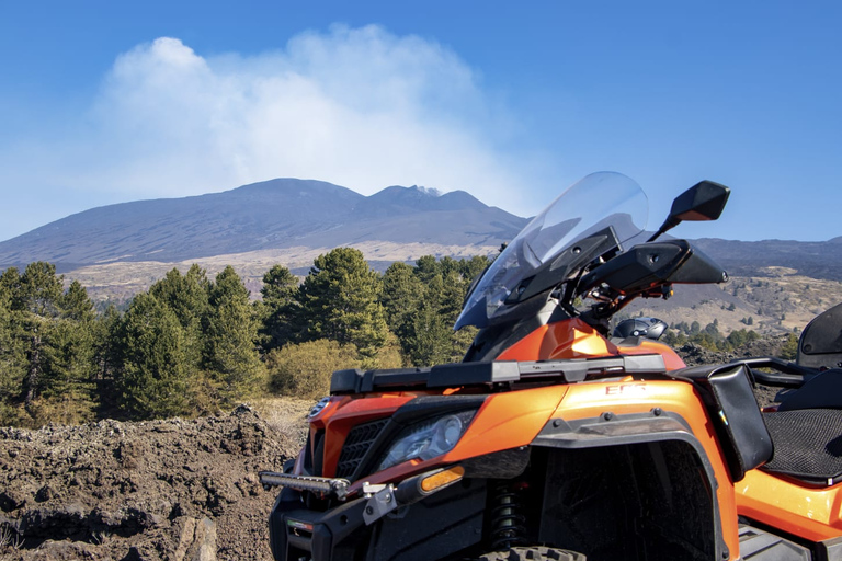 Nicolosi: aventura guiada en quad por el monte Etna