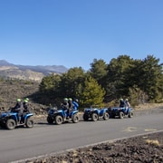 Nicolosi: aventura guiada en quad por el monte Etna