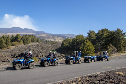 Nicolosi: aventura guiada en quad por el monte Etna