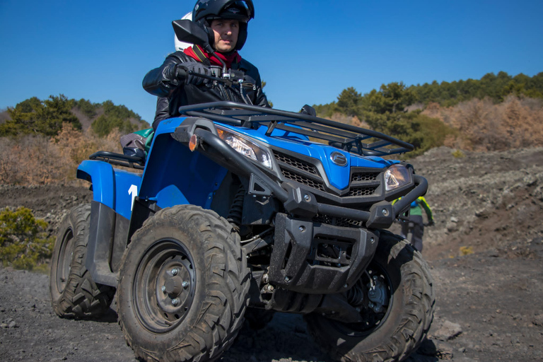 Nicolosi: Mt. Etna Guided Quad Tour Adventure