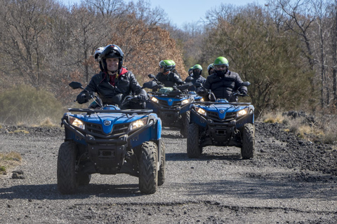 Nicolosi: Mount Etna Guidad Quad Tour Adventure