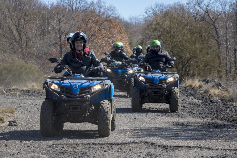 Nicolosi: Mt. Aventure guidée en quad sur l&#039;Etna