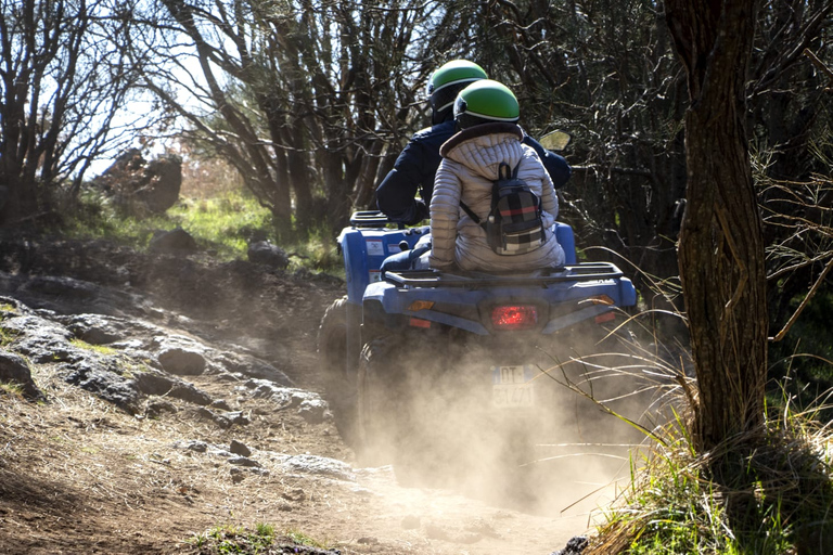 Nicolosi: aventura guiada en quad por el monte Etna