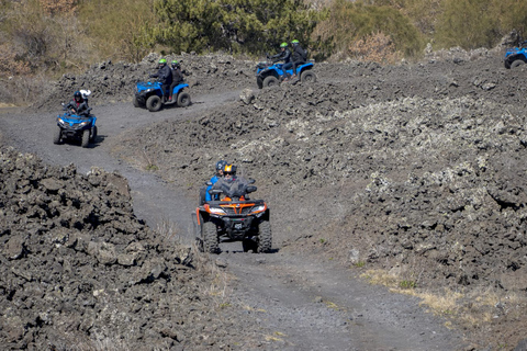 Nicolosi: Mt. Etna Guided Quad Tour Adventure