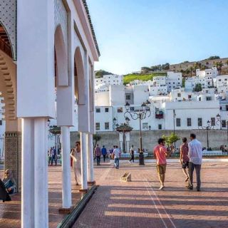 From Malaga and Costa del Sol: Day Trip to Tetouan, Morocco