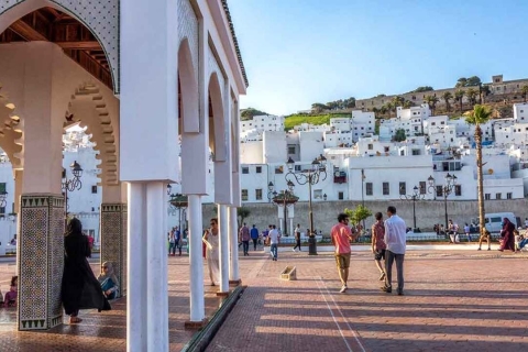 Z Malagi i Costa del Sol: jednodniowa wycieczka do Tetouan w MarokuWyjazd z centrum Marbelli