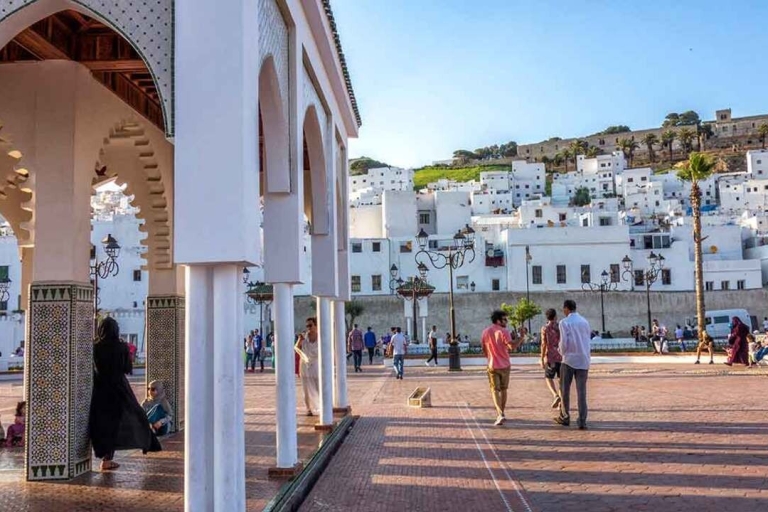 Van Malaga en Costa del Sol: dagtocht naar Tetouan, MarokkoVertrek vanuit Marbella Elviria