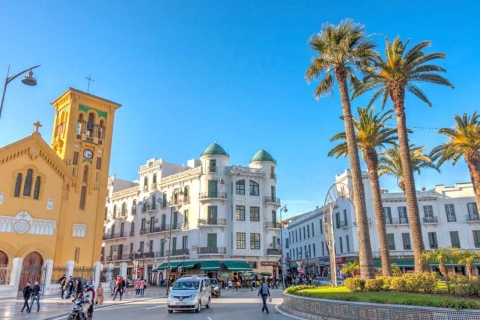 Van Malaga en Costa del Sol: dagtocht naar Tetouan, MarokkoVertrek vanuit het centrum van Marbella
