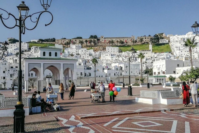 Z Malagi i Costa del Sol: jednodniowa wycieczka do Tetouan w MarokuWyjazd z Marbelli Elviria