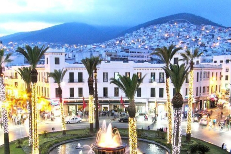 Von Malaga und der Costa del Sol aus: Tagesausflug nach Tetouan, MarokkoAbreise von Marbella Center