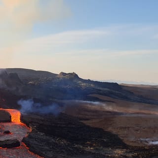 Reykjavik: caminhada guiada pelo vulcão ativo na Península de Reykjanes