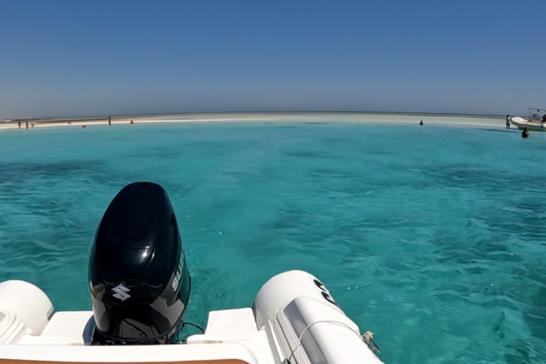 Ab Hurghada: Quad-Safari & Schnellboot-Tour mit EssenAb Hurghada: Quad-Safari & Schnellboot-Tour mit Abholung