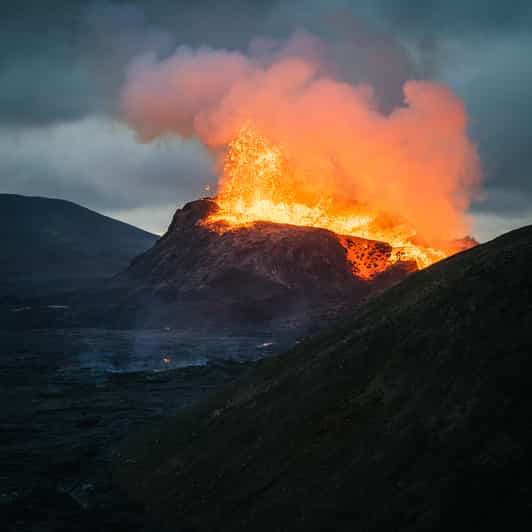 Reykjavik: Litli Hrutur Active Volcano Adventure | GetYourGuide