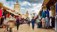 Desde Casablanca, traslado privado a Fez con Tour por la Ciudad de Fez - Hizvo