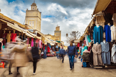 From Casablanca: Private Transfer to Fes with Fes City Tour From Casablanca: Private Transfer to Fes with City Tour