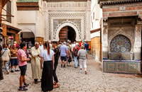 Desde Casablanca, traslado privado a Fez con Tour por la Ciudad de Fez - Hizvo
