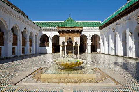 From Casablanca: Private Transfer to Fes with Fes City Tour From Casablanca: Private Transfer to Fes with City Tour
