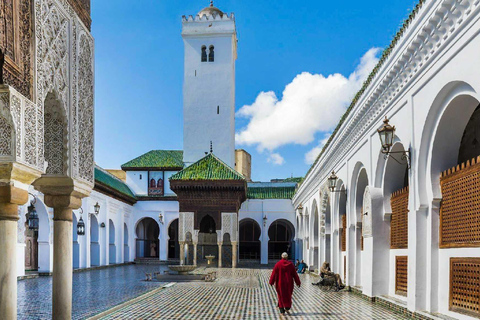From Casablanca: Private Transfer to Fes with Fes City Tour From Casablanca: Private Transfer to Fes with City Tour